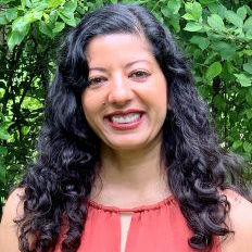 Portrait of Anjali P. Sridharan