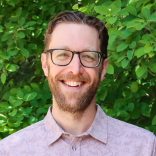 Professional portrait of Alex Frank