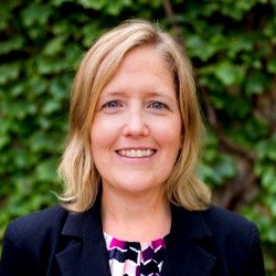 Professional headshot of Nancy Kujak-Ford